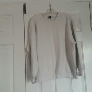 Land's End heavy duty cotton pullover XL